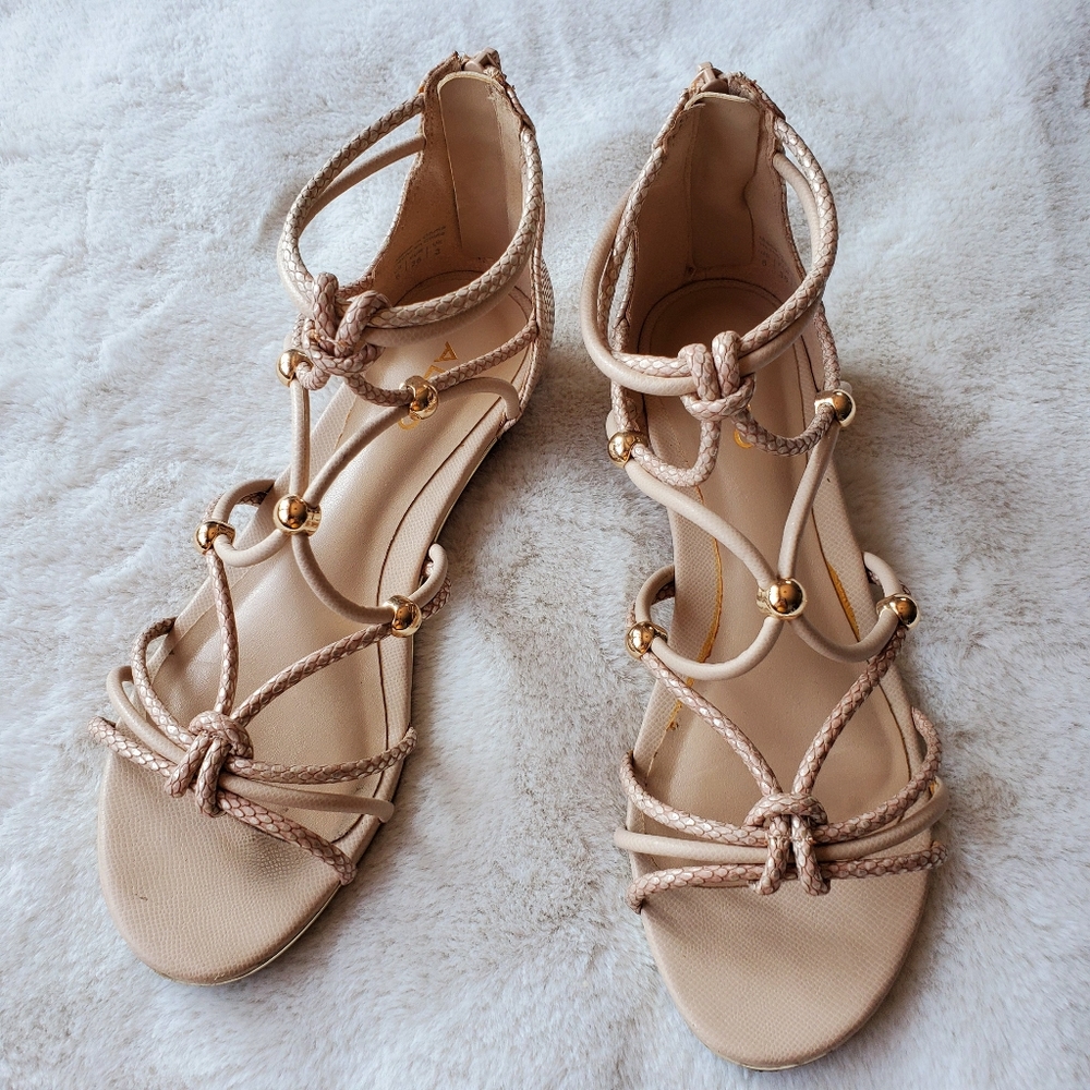 ALDO Nude Sandals